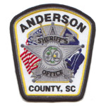 Anderson County Sheriff's Office, South Carolina, Fallen Officers