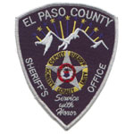 El Paso County Sheriff's Office, Colorado El Paso County Sheriff's Office, Colorado