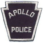 Apollo Police Department, Pennsylvania