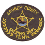 Grundy County Sheriff's Department, Tennessee Grundy County Sheriff's Department, Tennessee