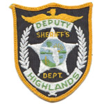Highlands County Sheriff's Office, FL Highlands County Sheriff's Office, FL