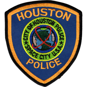 Houston Police New Patch