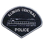 Illinois Central Railroad Police Department, Railroad Police Illinois Central Railroad Police Department, Railroad Police