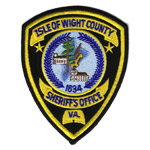 Isle of Wight County Sheriff's Office, VA Isle of Wight County Sheriff's Office, VA