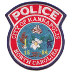 Kannapolis Police Department, North Carolina