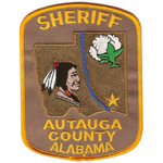 Autauga County Sheriff's Department, Alabama Autauga County Sheriff's Department, Alabama