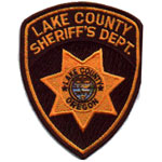 Lake County Sheriff's Department, OR