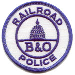 Baltimore and Ohio Railroad Police Department, Railroad Police Baltimore and Ohio Railroad Police Department, Railroad Police