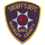 McKinley County Sheriff's Department, NM McKinley County Sheriff's Department, NM