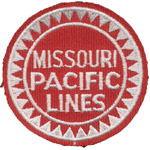 Missouri Pacific Railroad Police Department, Railroad Police Missouri Pacific Railroad Police Department, Railroad Police