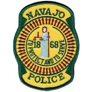 Senior Police Officer Alex K. Yazzie, Navajo Division of Public Safety