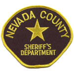 Nevada County Sheriff's Department, California