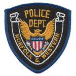 Norfolk and Western Railroad Police Department, Railroad Police Norfolk and Western Railroad Police Department, Railroad Police