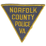 Norfolk County Police Department, VA Norfolk County Police Department, VA