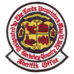 Berkeley County Sheriff's Department, South Carolina Berkeley County Sheriff's Department, South Carolina