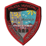 Ponce Municipal Police Department, PR
