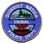 Quinault Tribal Police Department, TR Quinault Tribal Police Department, TR