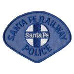 Atchison, Topeka and Santa Fe Railroad Police Department, Railroad Police