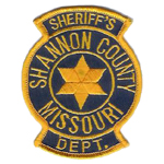 Shannon County Sheriff's Department, MO Shannon County Sheriff's Department, MO