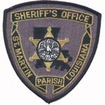 San. Martin Parish Sheriff's Office, Louisiana, Ufficiali caduti
