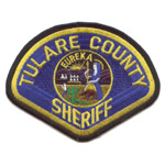 Tulare County Sheriff's Office, California Tulare County Sheriff's Office, California