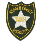 Warren County Sheriff's Department, Mississippi