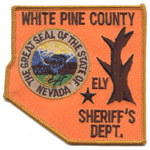 White Pine County Sheriff's Department, NV White Pine County Sheriff's Department, NV