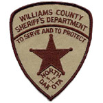 Williams County Sheriff's Department, ND Williams County Sheriff's Department, ND