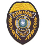 Borger Police Department, Texas