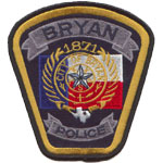Bryan Police Department, Texas Bryan Police Department, Texas