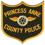 Princess Anne County Police Department, Virginia Princess Anne County Police Department, Virginia