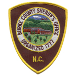 Burke County Sheriff's Department, North Carolina