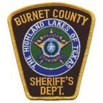 Burnet County Sheriff's Department, TX Burnet County Sheriff's Department, TX