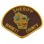 Burnett County Sheriff's Department, WI Burnett County Sheriff's Department, WI