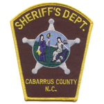Cabarrus County Sheriff's Department, NC