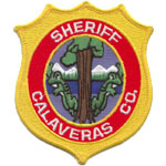 Calaveras County Sheriff's Department, California Calaveras County Sheriff's Department, California