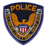 Illinois Central Gulf Railroad Police Department, Railroad Police Illinois Central Gulf Railroad Police Department, Railroad Police