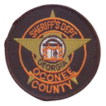 Oconee County Sheriff's Office, Georgia Oconee County Sheriff's Office, Georgia