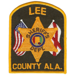 Lee County Sheriff's Office, AL Lee County Sheriff's Office, AL