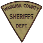 Watauga County Sheriff's Office, North Carolina Watauga County Sheriff's Office, North Carolina