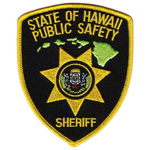 Hawaii Department of Public Safety - Sheriff Division, HI Hawaii Department of Public Safety - Sheriff Division, HI