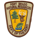 United States Department of Defense - Fort Bragg Conservation Law Enforcement, U.S. Government