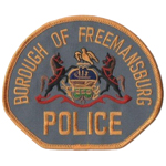 Freemansburg Borough Police Department, Pennsylvania