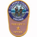 Culpeper County Sheriff's Office, Virginia