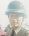 Police Officer Winsonfred A. Filfred | Navajo Division of Public Safety, Tribal Police