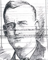 Detective James Allie Baucus | Norfolk and Western Railroad Police Department, Railroad Police Detective James Allie Baucus | Norfolk and Western Railroad Police Department, Railroad Police