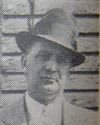 Special Agent Roy Dale Zearfoss | Illinois Central Railroad Police Department, Railroad Police Special Agent Roy Dale Zearfoss | Illinois Central Railroad Police Department, Railroad Police