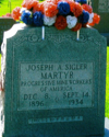 Special Policeman Joseph Antone Sigler | Bulpitt Police Department, Illinois