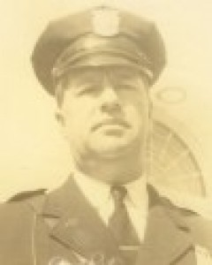 Chief of Police Frederick Thomas Towle, Colebrook Police Department, New Hampshire - 20379