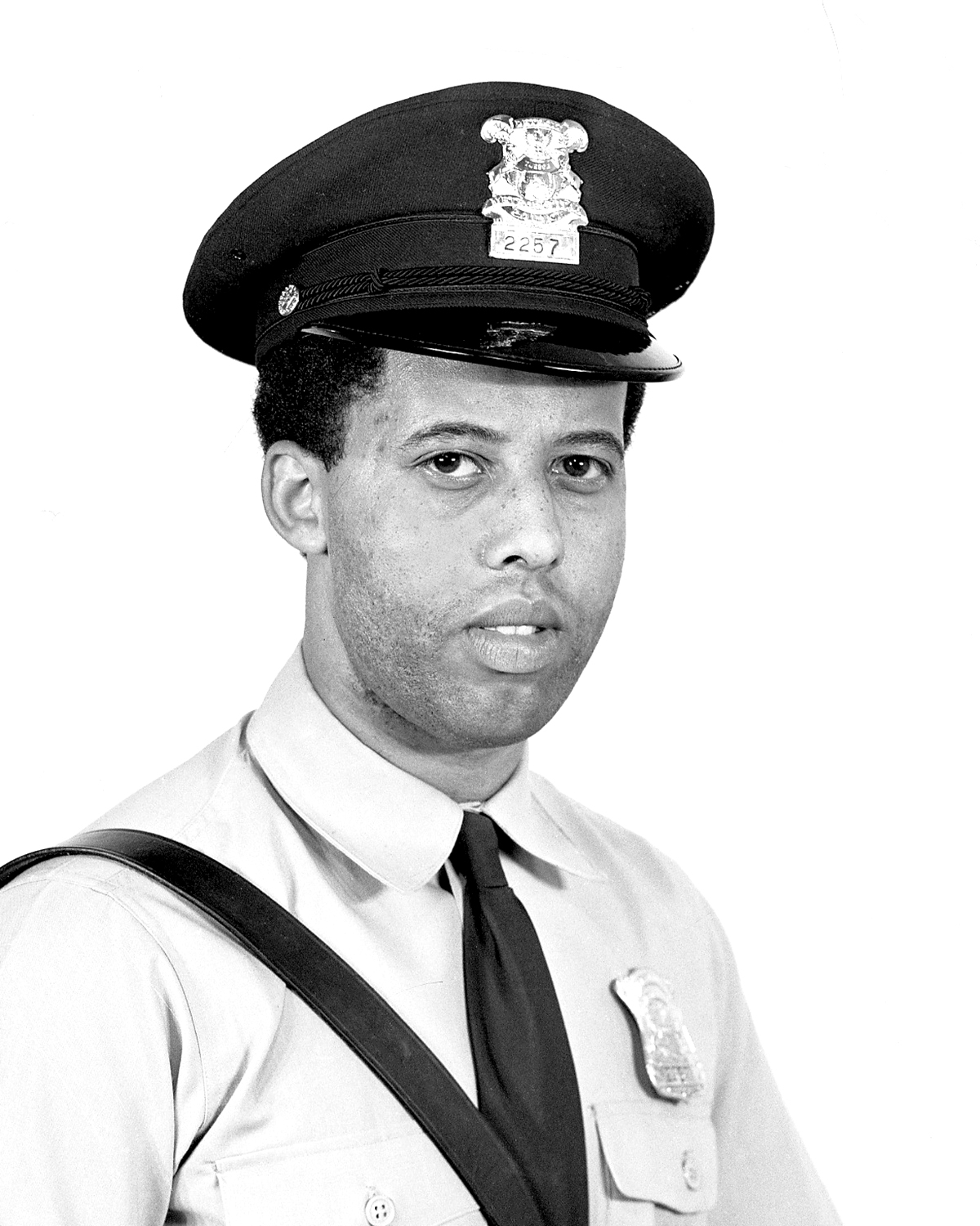 Police Officer Donald Olson Kimbrough, Detroit Police